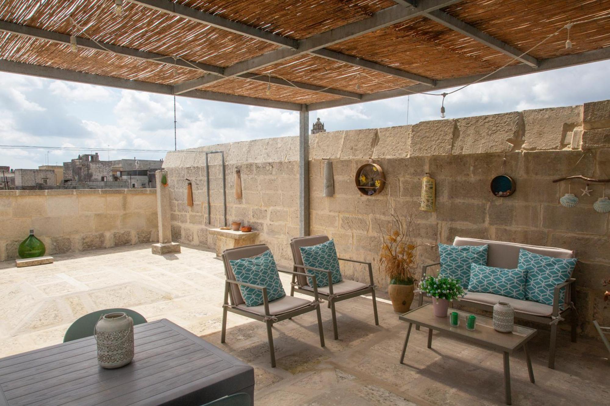 Domus Liventa B&B Cursi Exterior foto